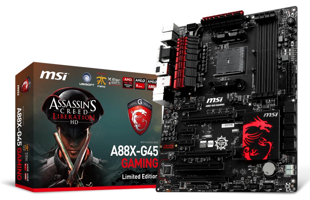 MSI A88X-G45 Gaming