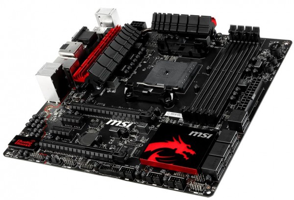 MSI A88M Gaming