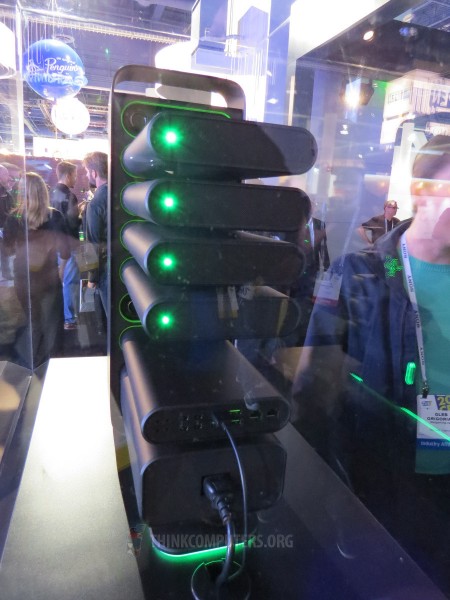 Razer Project Christine Back