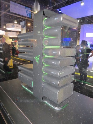 Razer Project Christine Front
