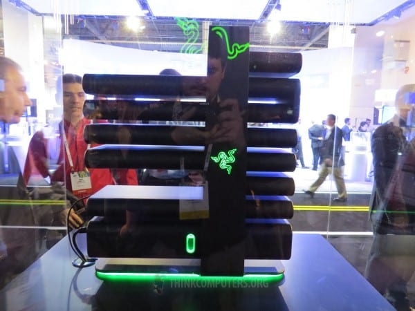 Razer Project Christine Side