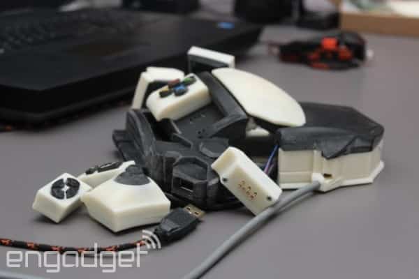 Sinister Gamepad