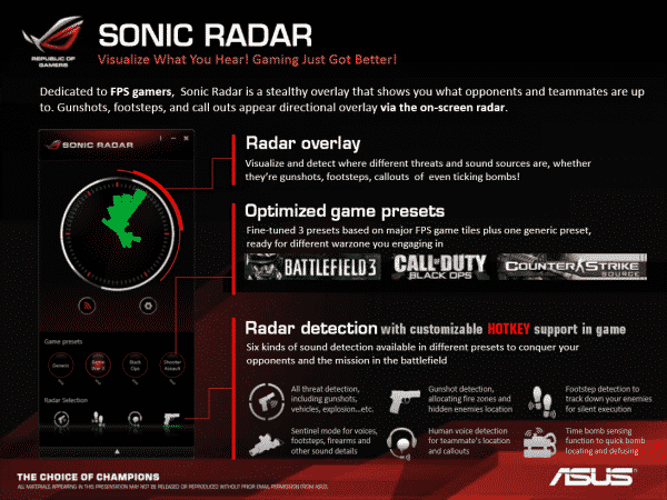 sonicradar