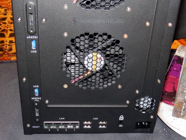 ioSafe 1513+ NAS rear