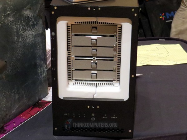 ioSafe 1513+ NAS inside