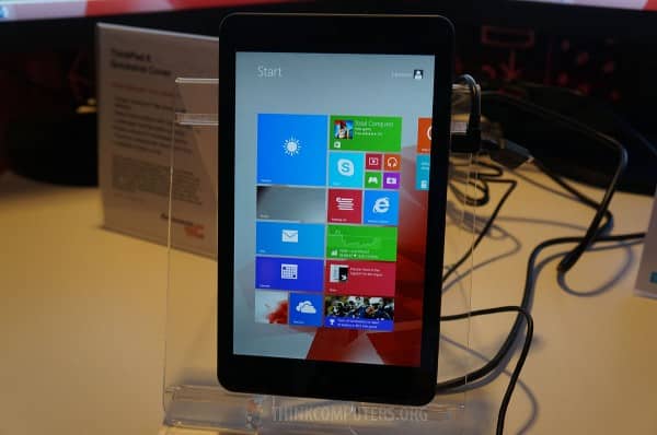 Lenovo ThinkPad 8 Tablet