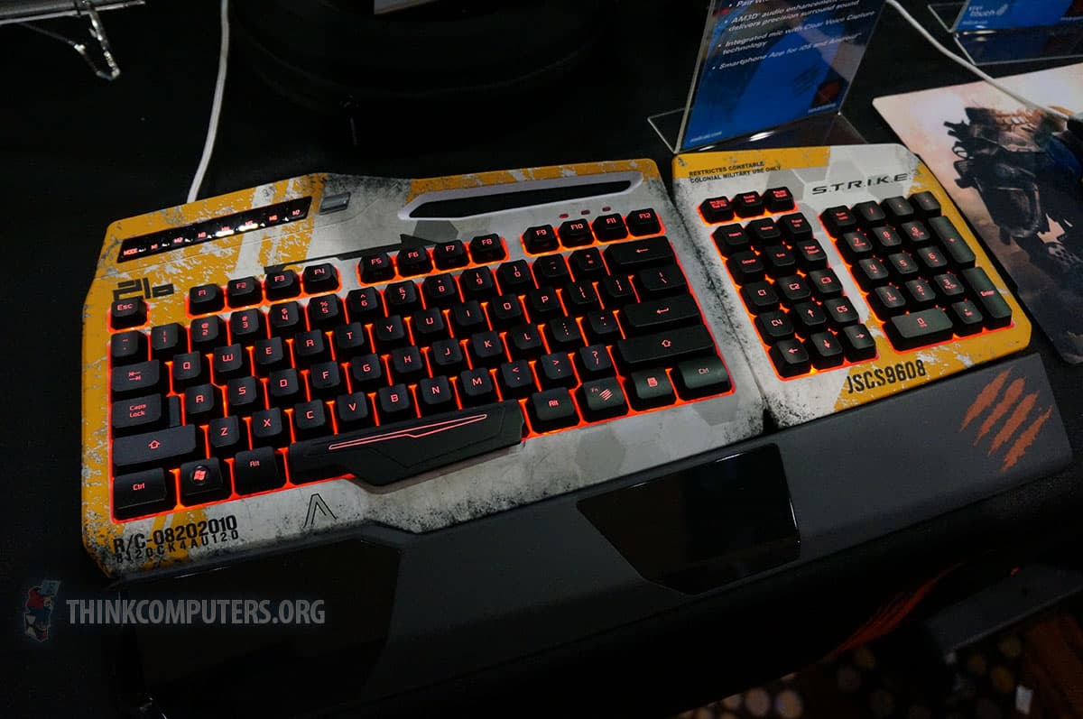 Mad Catz Titanfall-Branded Gaming Products