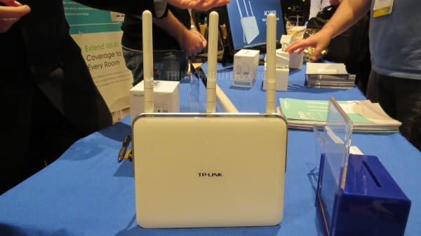 TP-LINK AC1900 Router Front