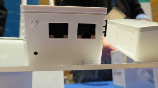 TP-LINK TL-WPA4220KIT Access Point Ports
