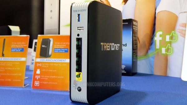 TRENDnet TEW-818DRU AC1900 wireless router