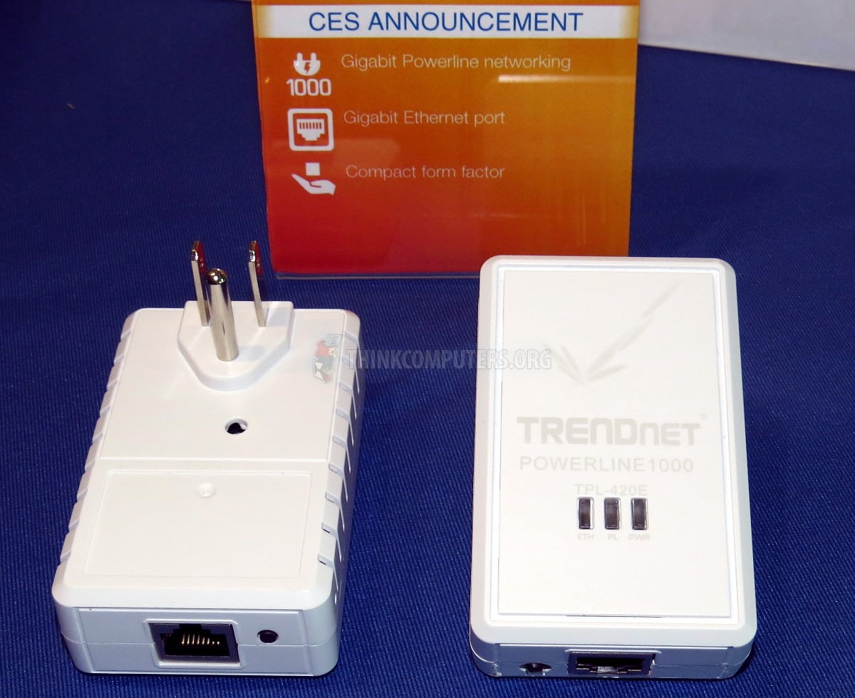 TRENDnet TP2-420EK Powerline 1000 kit