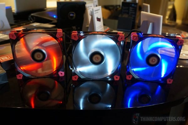Thermaltake Luna Cooling Fans