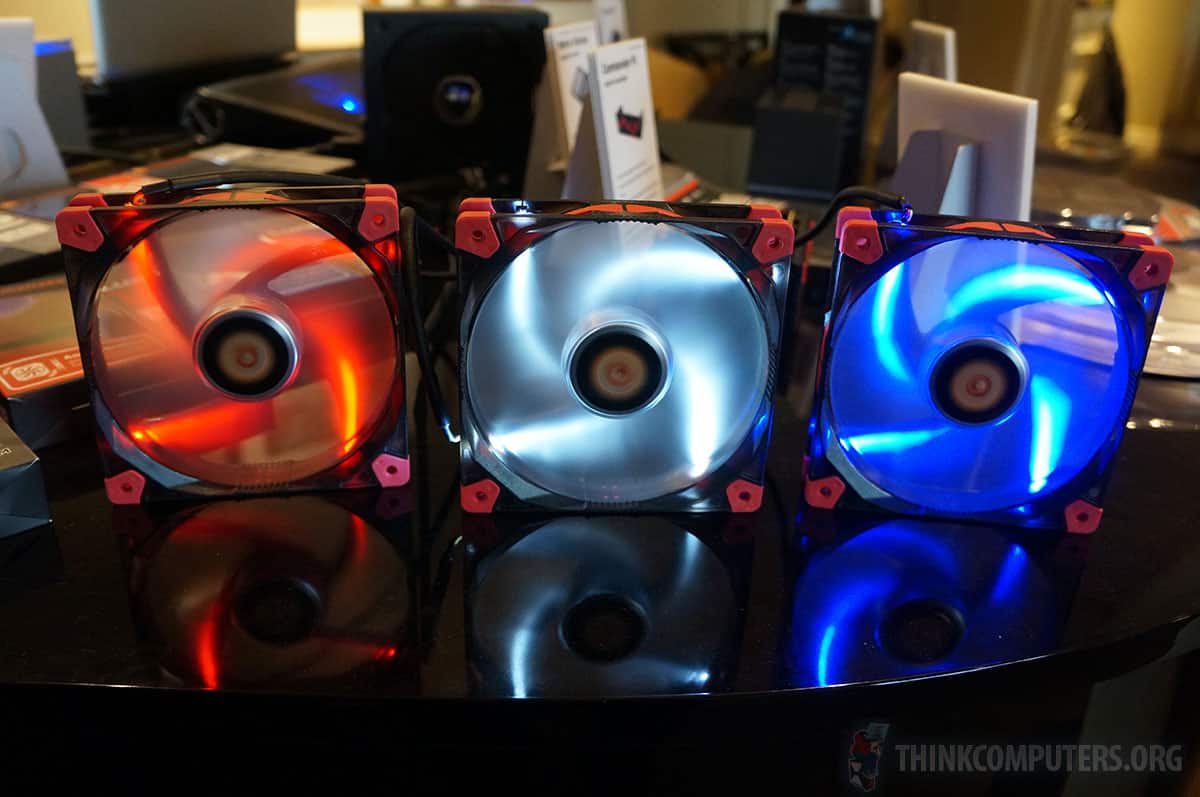 Thermaltake Luna Cooling Fans
