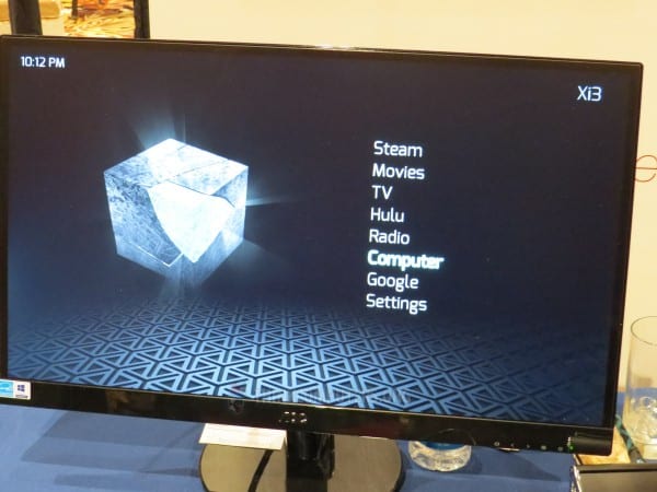 Xi3 Piston Custom Interface