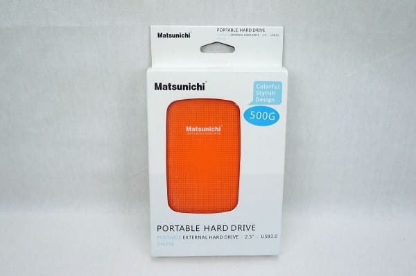 Matsunichi 500GB USB 3.0 Portable Hard Drive