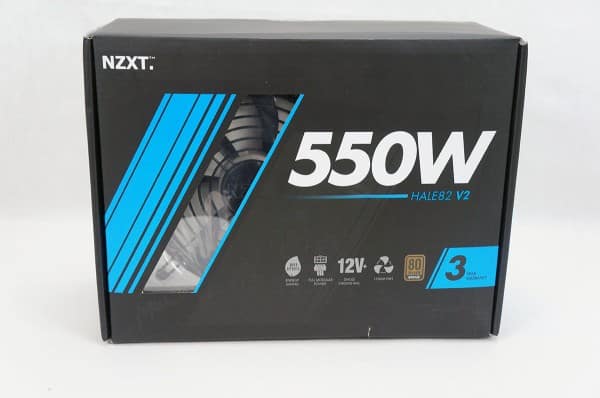 NZXT HALE82 V2 550W Power Supply