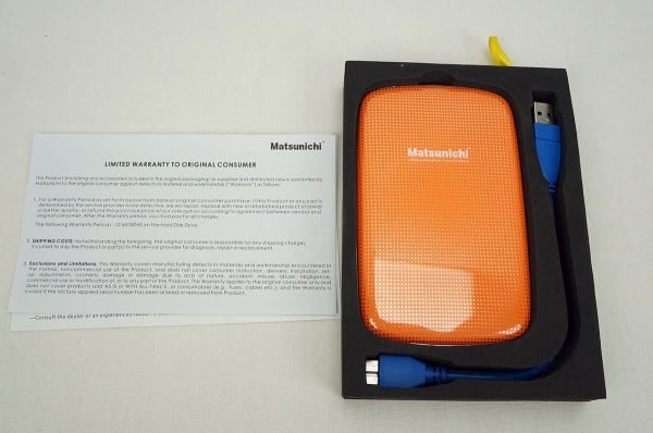Matsunichi 500GB USB 3.0 Portable Hard Drive