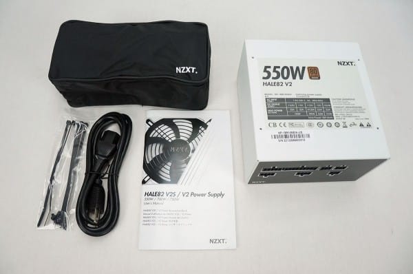 NZXT HALE82 V2 550W Power Supply