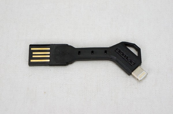 Nomad ChargeKey Lightning Cable