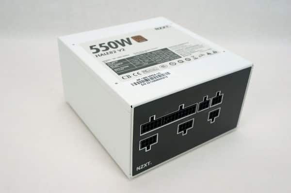NZXT HALE82 V2 550W Power Supply