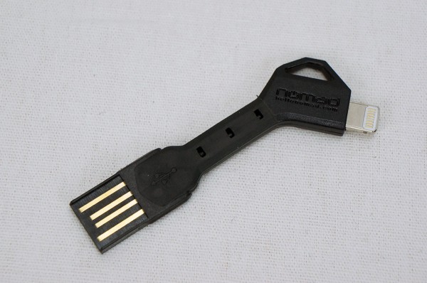 Nomad ChargeKey Lightning Cable