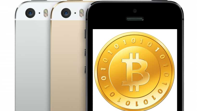 Bitcoin iPhone