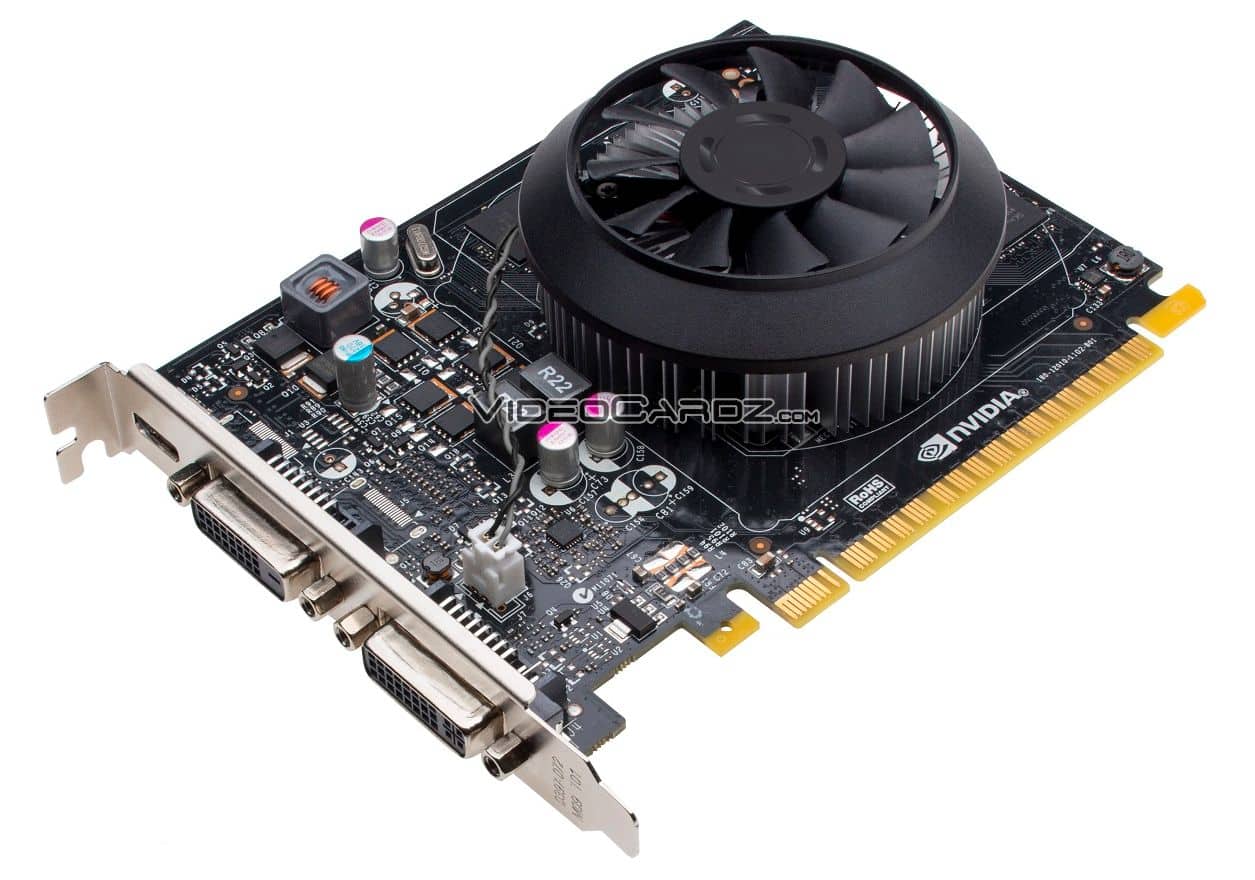 NVIDIA GeForce GTX 750 Ti