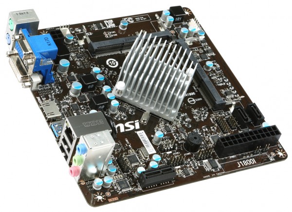 MSI J1800I Mini-ITX Motherboard