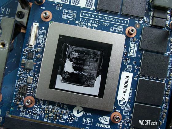 N15E GT A2 GTX 870M Maxwell Mobility