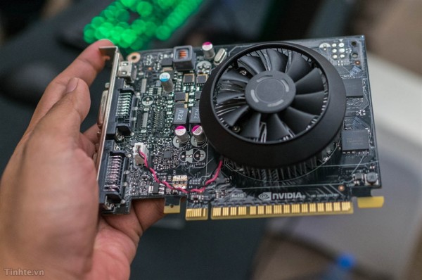 NVIDIA GeForce GTX 750 Ti
