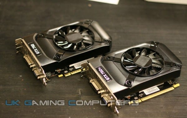 NVIDIA GeForce GTX 750 Ti