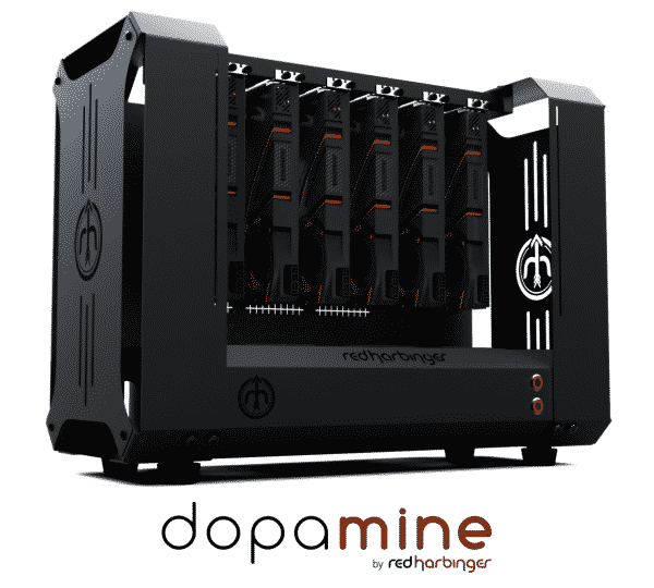 Red Harbinger Dopamine Case