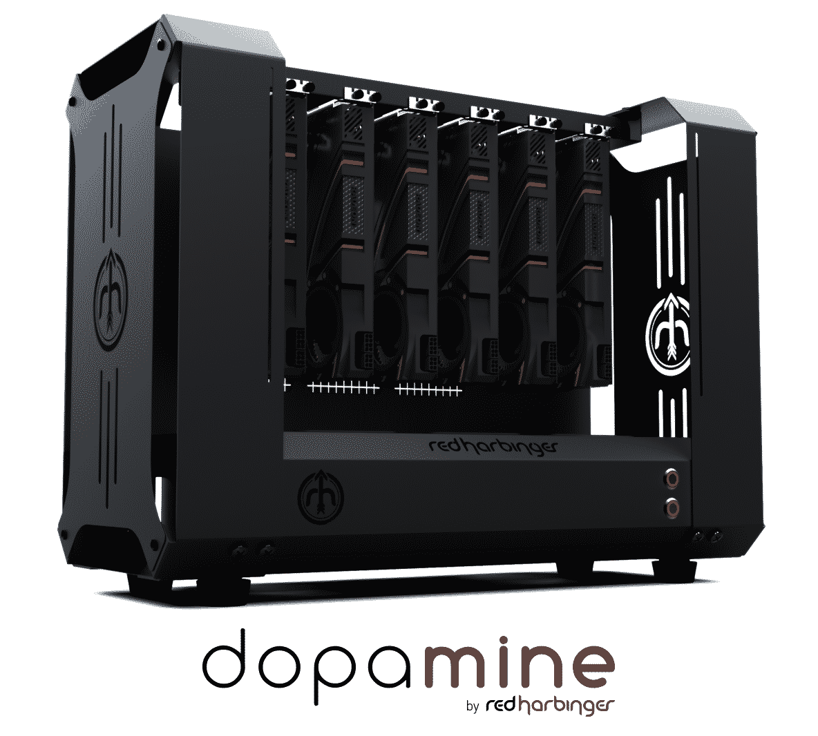 Red Harbinger Dopamine Case