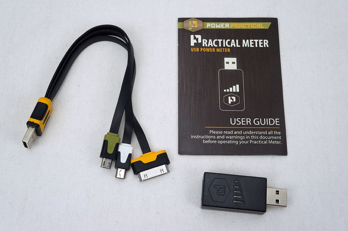 Practical Meter with Fast Charge Cable Review