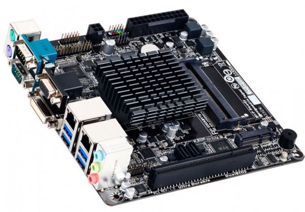 Gigabyte J1900N-D3V Mini-ITX Motherboard