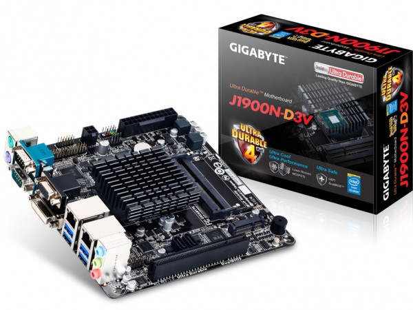 Gigabyte J1900N-D3V Mini-ITX Motherboard