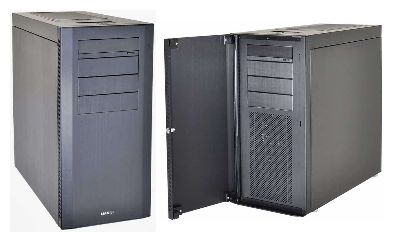 Lian Li Previews PC-B16 and PC-A61 Cases