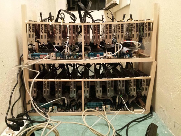 Bitcoin Mining Rig