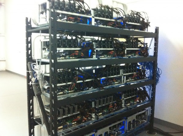 Bitcoin Mining Rig