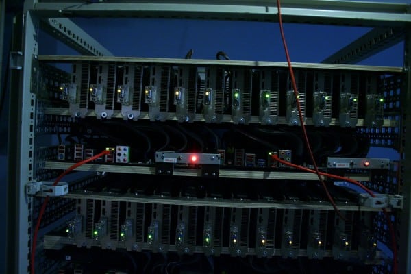 Bitcoin Mining Rig