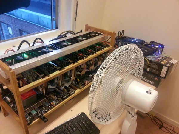 Bitcoin Mining Rig