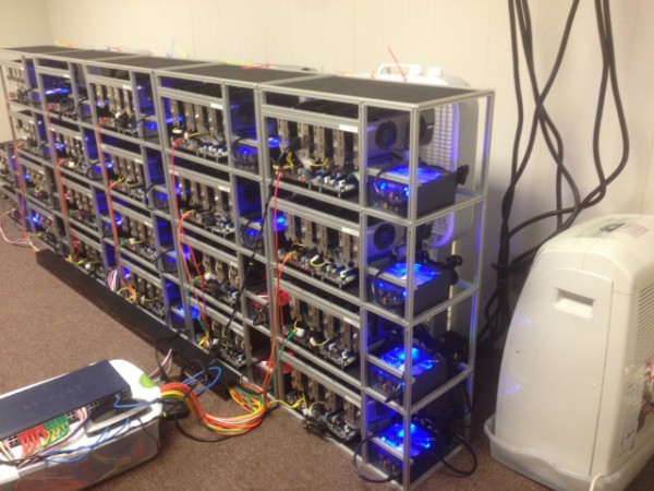 Bitcoin Mining Rig