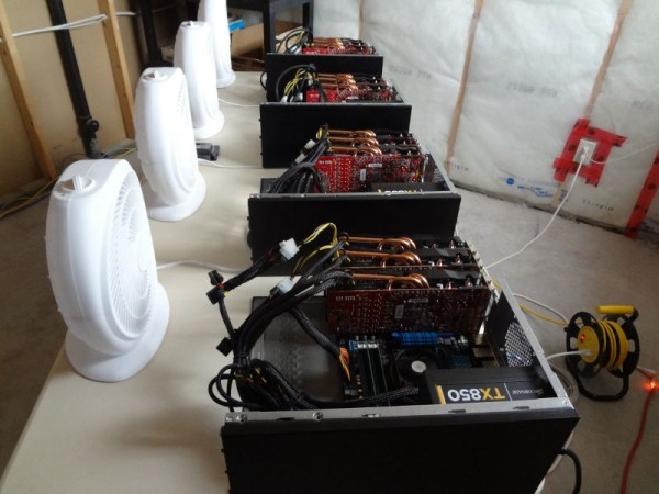 Bitcoin Mining Rigs