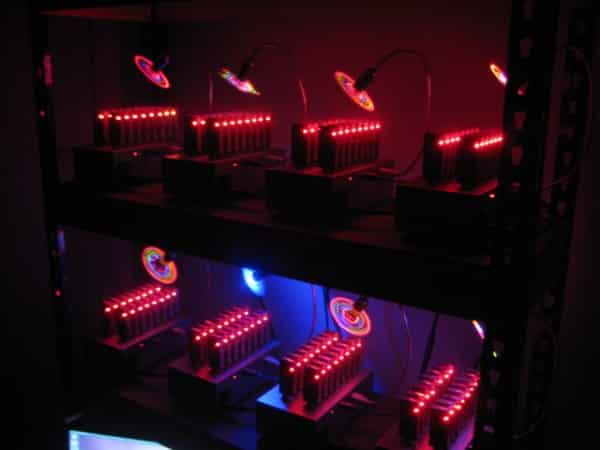 Red Fury Mining Setup