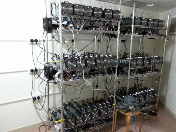 Bitcoin Mining Rig