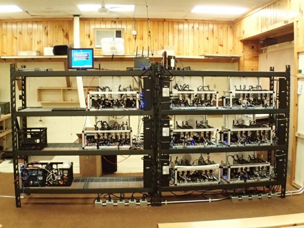 Bitcoin Mining Rig