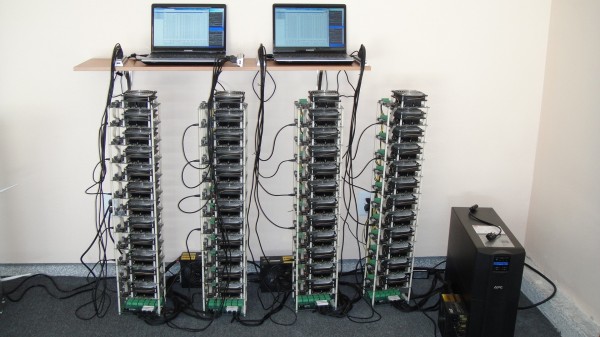 FPGA Mining Farm
