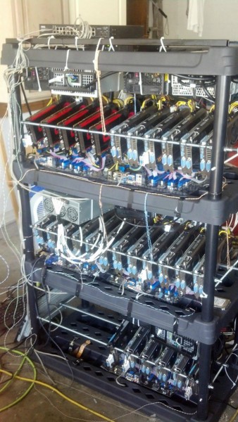 Litecoin Mining Rig