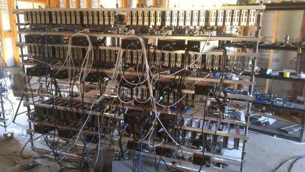 Litecoin Mining Rig