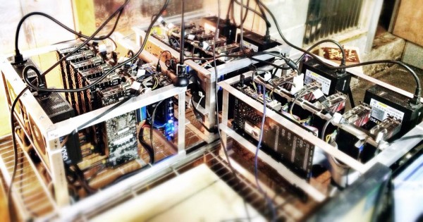 Litecoin Mining Rig